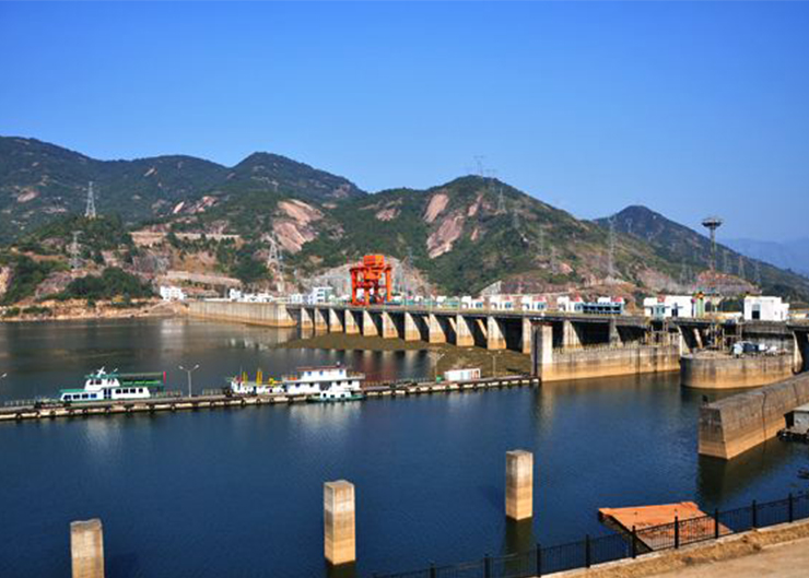 閩江--水口水電站